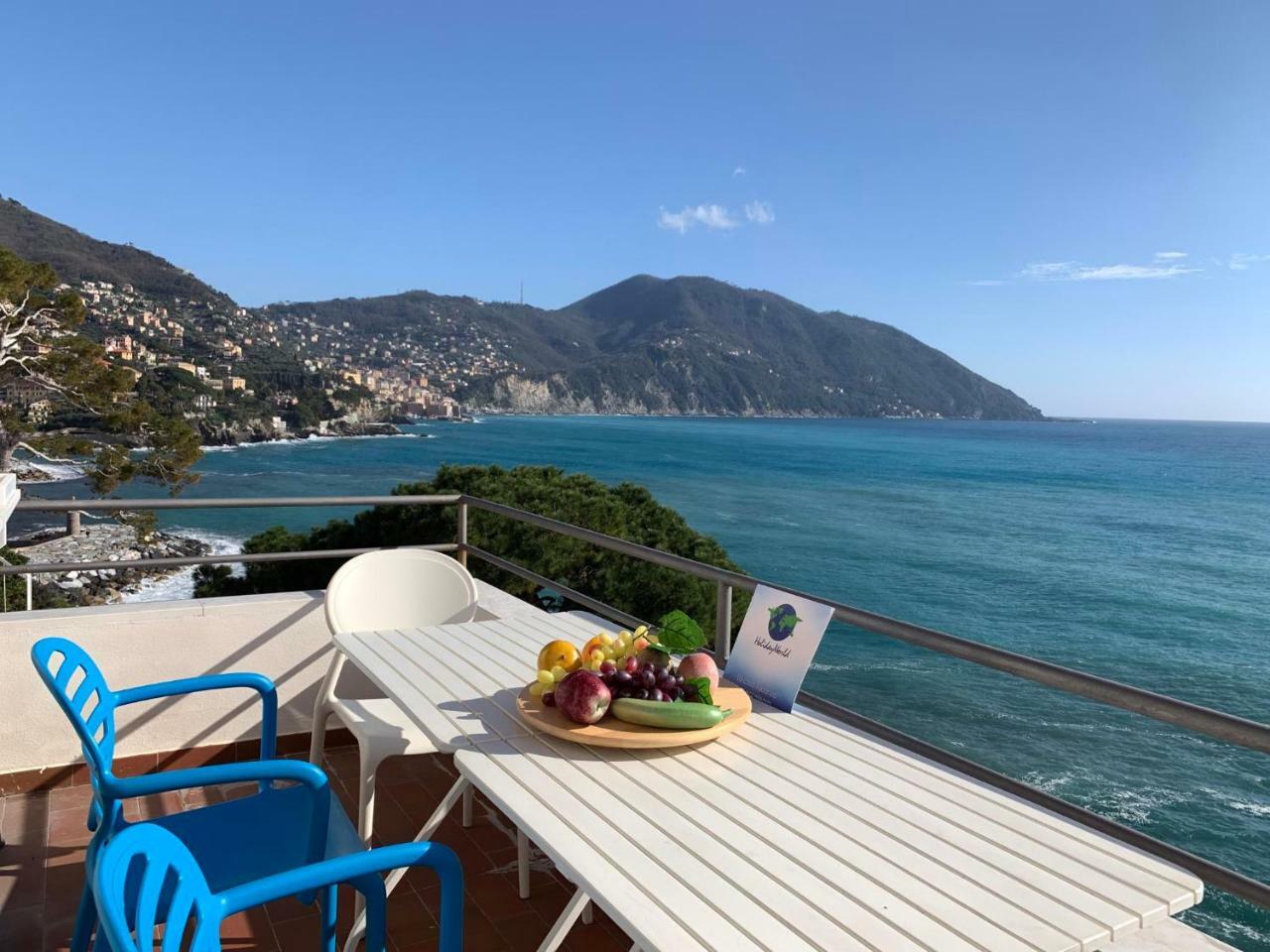 Villa Giulia By Holiday World Рекко Экстерьер фото