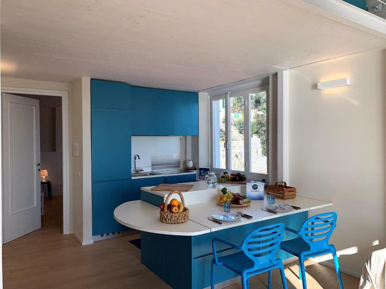 Villa Giulia By Holiday World Рекко Экстерьер фото